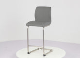 Harry Grey PU Stool